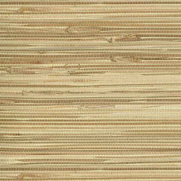 Endo Neutral Grasscloth Wallpaper - York Wallcoverings - 2693-89473 - York Wallcoverings Wallpaper