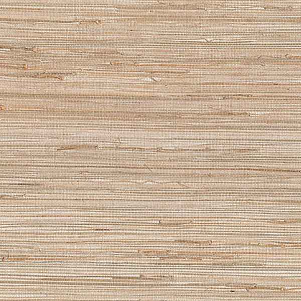 Daria Neutral Grasscloth - York Wallcoverings - 2622-65621