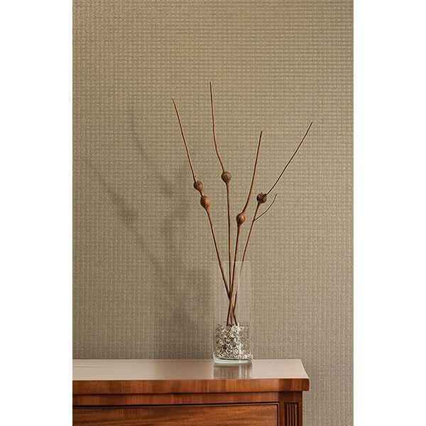 Tomek Beige Paper Weave Wallpaper - York Wallcoverings - 2622-30220 - York Wallcoverings Wallpaper