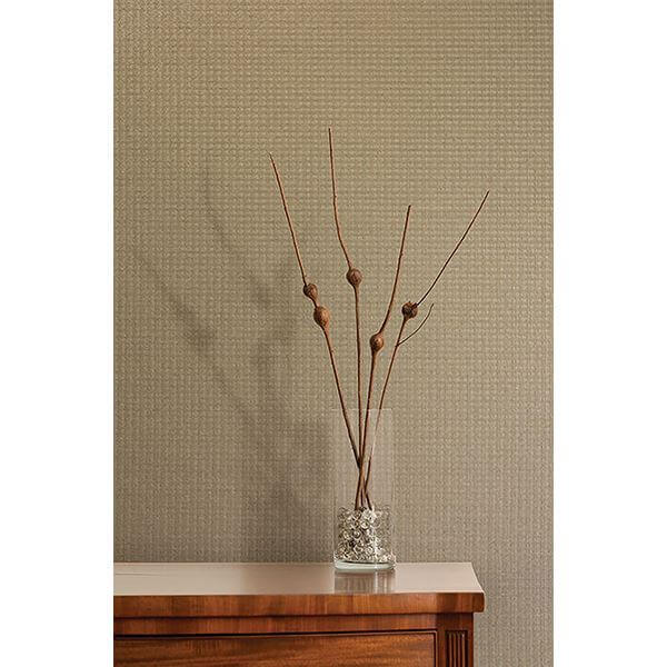 tomek-beige-paper-weave-wallpaper-york-wallcoverings-2622-30220 - York Wallcoverings Papel pintado