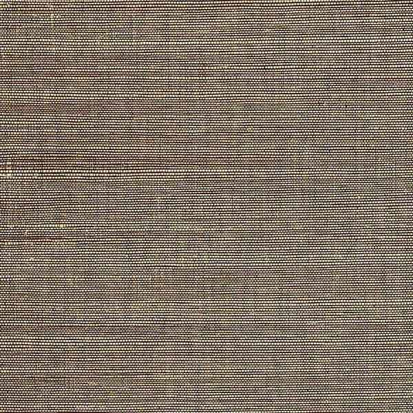 Marcin Brown Grasscloth Wallpaper - York Wallcoverings - 2622-65409