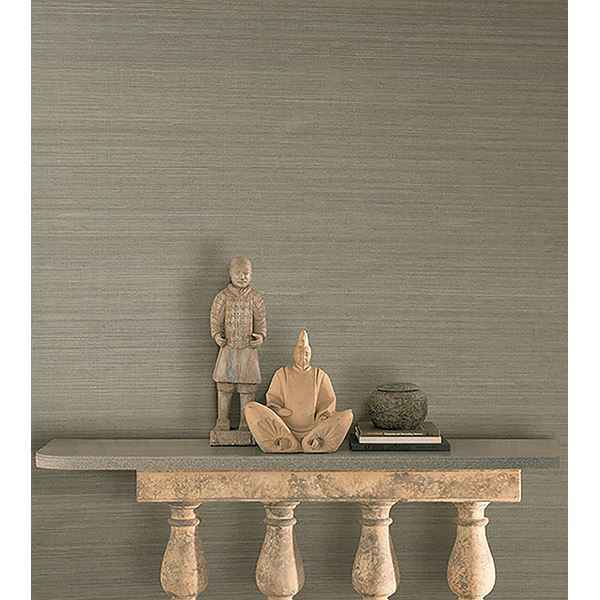 Manos Teal Grasscloth Wallpaper - York Wallcoverings - 2622-54752 - York Wallcoverings Wallpaper