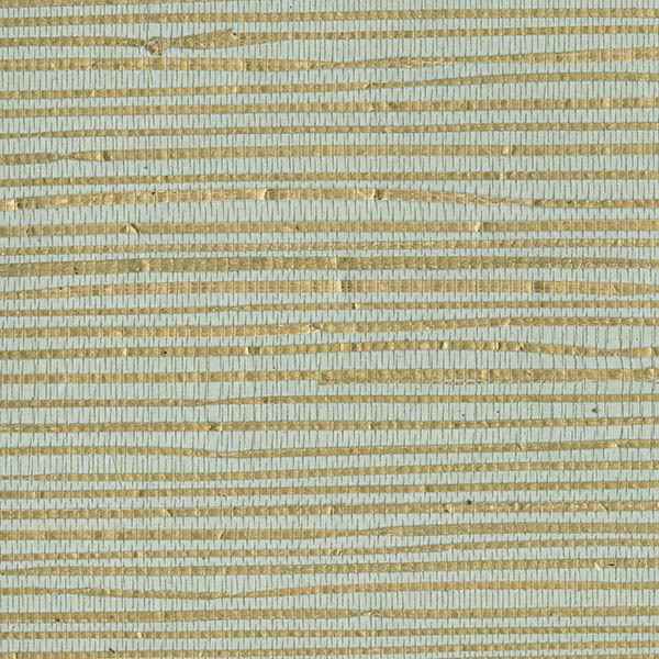 Arina Turquoise Grasscloth Wallpaper - York Wallcoverings - 2622-30249