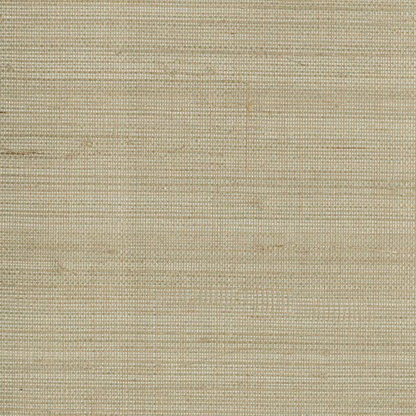ruslan-grey-grasscloth-wallpaper-york-wallcoverings-2622-30234 - York Wallcoverings Wallpaper