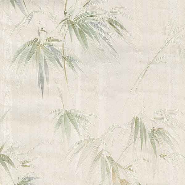 Atlis Beige Fern Wallpaper - York Wallcoverings - 2686-05018 - York Wallcoverings Wallpaper