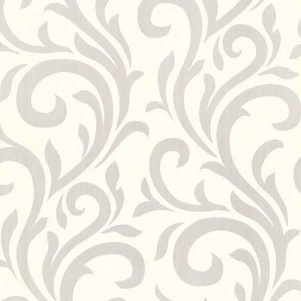 Damask Sage Hucklebee Wallpaper - York Wallcoverings - 2686-96549
