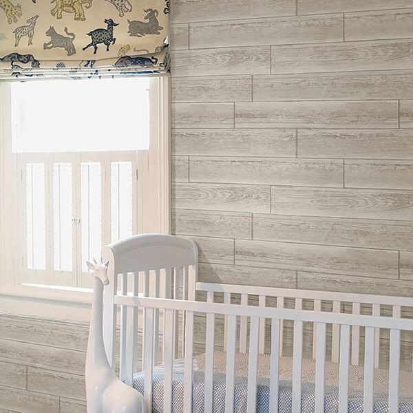 Serene Cream Peel & Stick Wallpaper - York Wallcoverings - NU1930 - York Wallcoverings Wallpaper