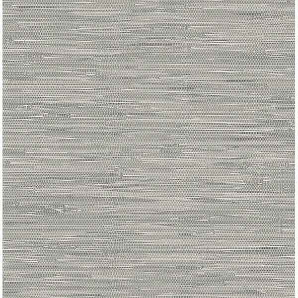 Tibetan Grasscloth Peel and Stick Wallpaper - York Wallcoverings - NU2276