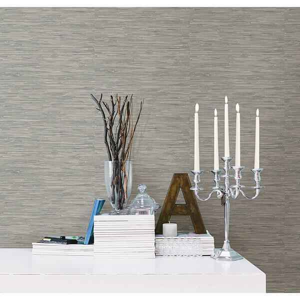 Tibetan Grasscloth Peel and Stick Wallpaper - York Wallcoverings - NU2276 - York Wallcoverings Wallpaper