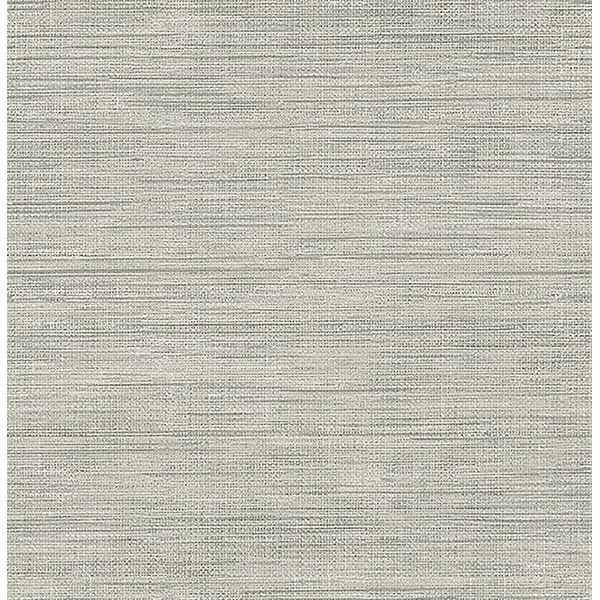 Island Grey Faux Grasscloth Wallpaper - York Wallcoverings - FD23285 - York Wallcoverings Wallpaper