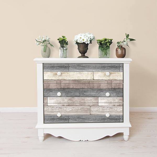 reclaimed-wood-plank-natural-peel-and-stick-wallpaper-york-wallcoverings-nu3130 - York Wallcoverings Wallpaper
