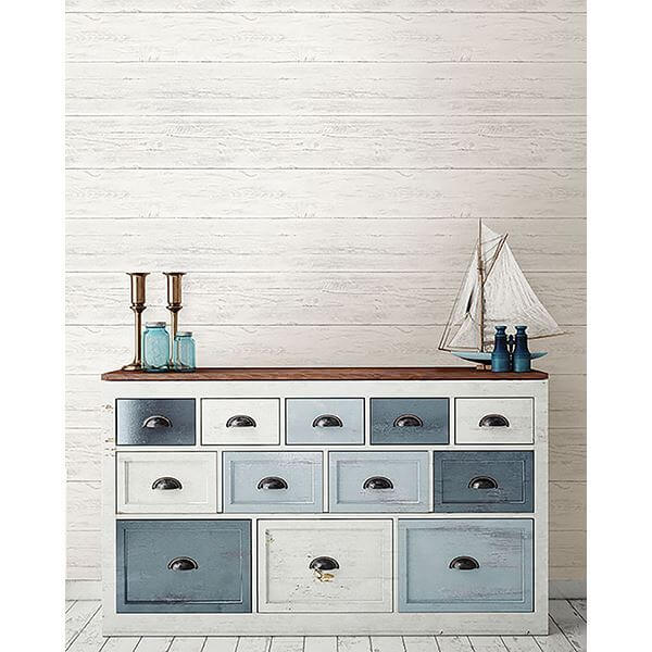 Shiplap Peel and Stick Wallpaper - York Wallcoverings - NU3127 - York Wallcoverings Wallpaper