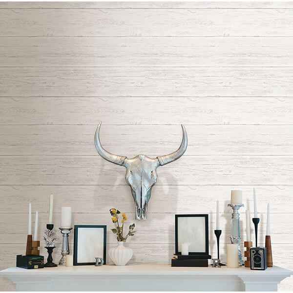 Shiplap Peel and Stick Wallpaper - York Wallcoverings - NU3127 - York Wallcoverings Wallpaper