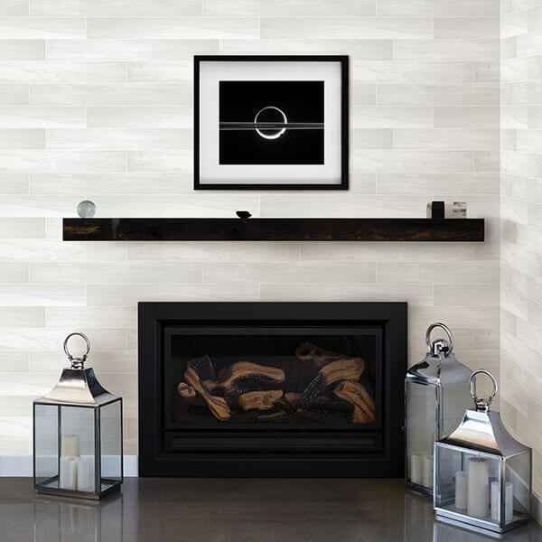Titan White Wood Wallpaper - York Wallcoverings - 2716-23818 - York Wallcoverings Wallpaper