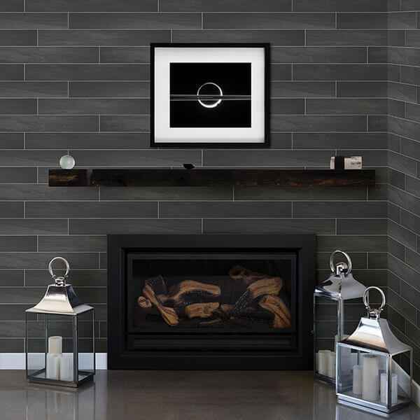 Titan Black Wood Wallpaper - York Wallcoverings - 2716-23820 - York Wallcoverings Wallpaper