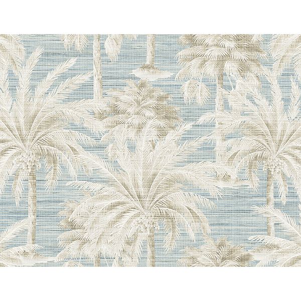 dream-blue-texture-wallpaper-york-wallcoverings-ps40002 - York Wallcoverings Wallpaper
