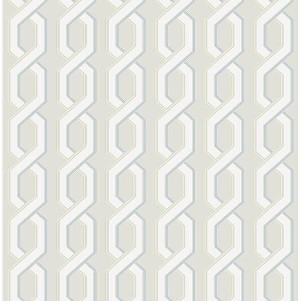 twist-grey-geometric-wallpaper-york-wallcoverings-2704-22687 - York Wallcoverings Papel pintado