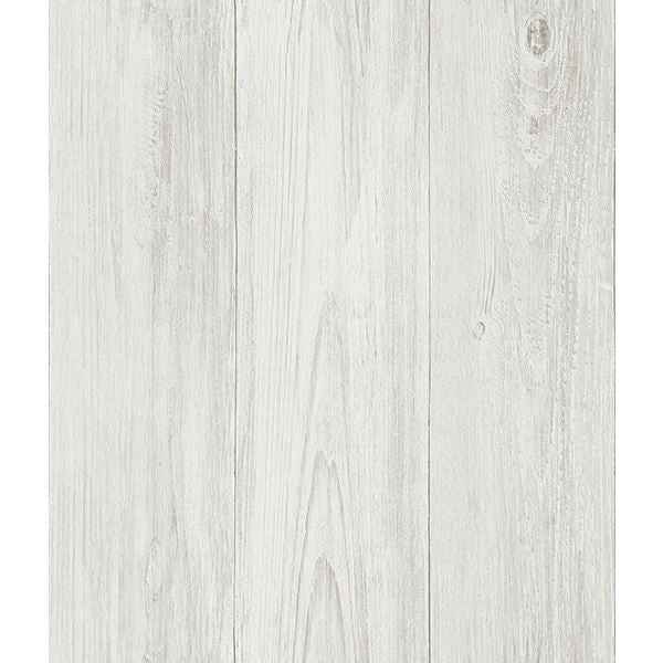 Mapleton Grey Faux Wood Wallpaper - York Wallcoverings - 3113-64228 - York Wallcoverings Wallpaper