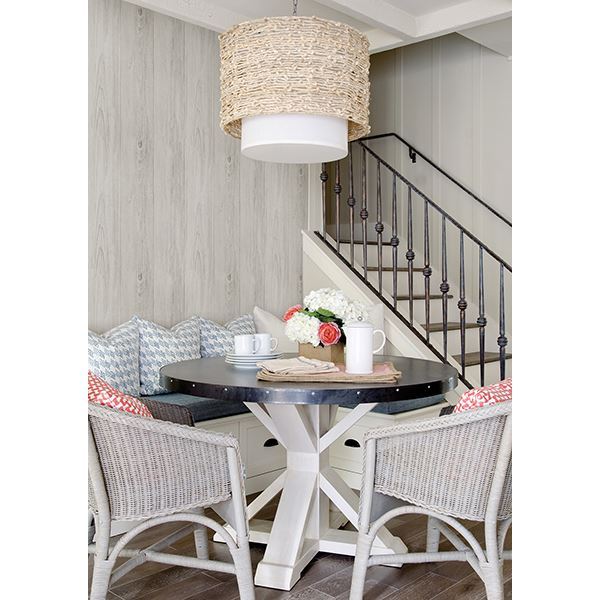 mapleton-grey-faux-wood-wallpaper-york-wallcoverings-3113-64228 - York Wallcoverings Wallpaper