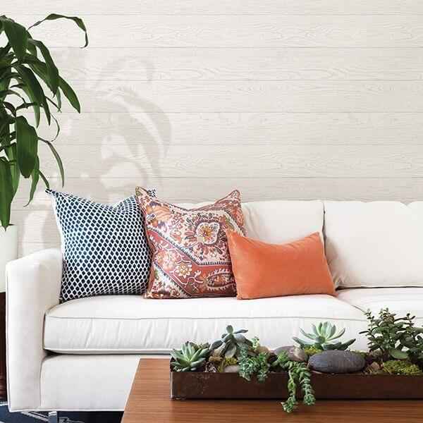 Salvaged White Wood Wallpaper - York Wallcoverings - 2744-24030 - York Wallcoverings Wallpaper