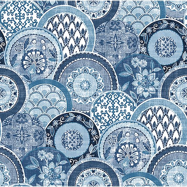 laguna-blue-plate-wallpaper-york-wallcoverings-2744-24148