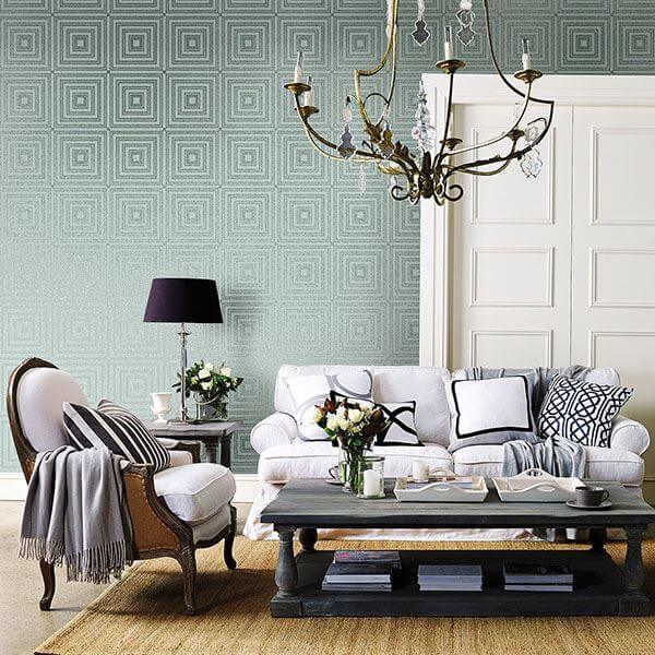luminous-ice-beaded-geometric-wallpaper-york-wallcoverings-2763-87318 - York Wallcoverings Papel pintado