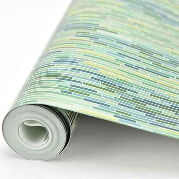 Ethereal Green Ogee Wallpaper - York Wallcoverings - 2763-24219 - York Wallcoverings Wallpaper