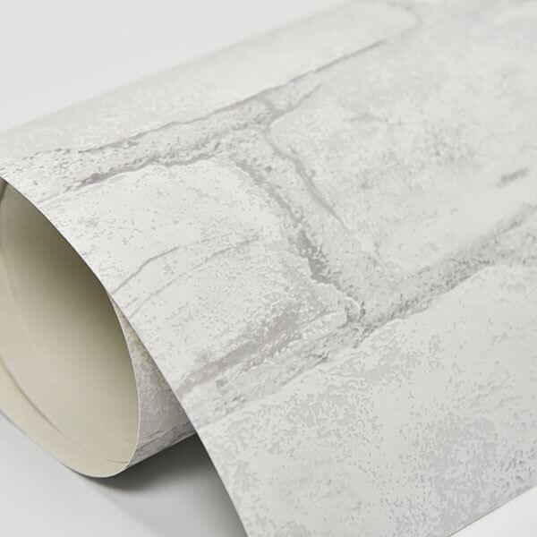 loft-white-brick-peel-stick-wallpaper-york-wallcoverings-nu2218 - York Wallcoverings Wallpaper
