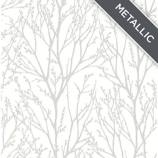 Treetops Peel Stick Wallpaper - York Wallcoverings - NUS2394 - York Wallcoverings Wallpaper