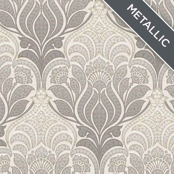 Charisma Peel Stick Wallpaper - York Wallcoverings - NU2396