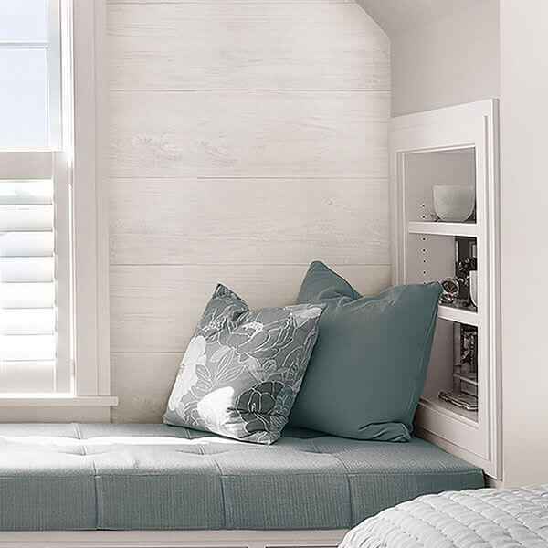 Reclaimed Shiplap Peel Stick Wallpaper - York Wallcoverings - NU3129 - York Wallcoverings Wallpaper