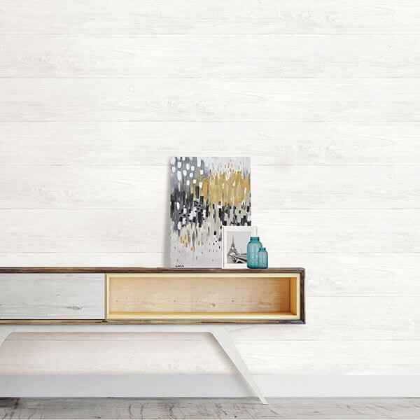 Reclaimed Shiplap Peel Stick Wallpaper - York Wallcoverings - NU3129 - York Wallcoverings Wallpaper