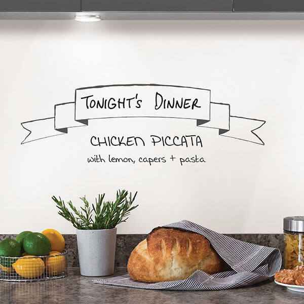 Dry Erase Peel & Stick Wallpaper - York Wallcoverings - NU2497 - York Wallcoverings Wallpaper