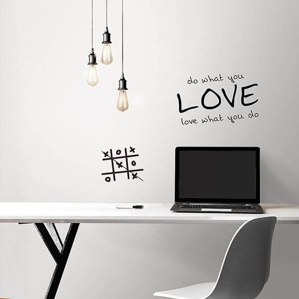 Dry Erase Peel & Stick Wallpaper - York Wallcoverings - NU2497 - York Wallcoverings Wallpaper