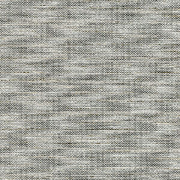 bay-ridge-grey-faux-grasscloth-wallpaper-york-wallcoverings-2758-8016 - York Wallcoverings Wallpaper