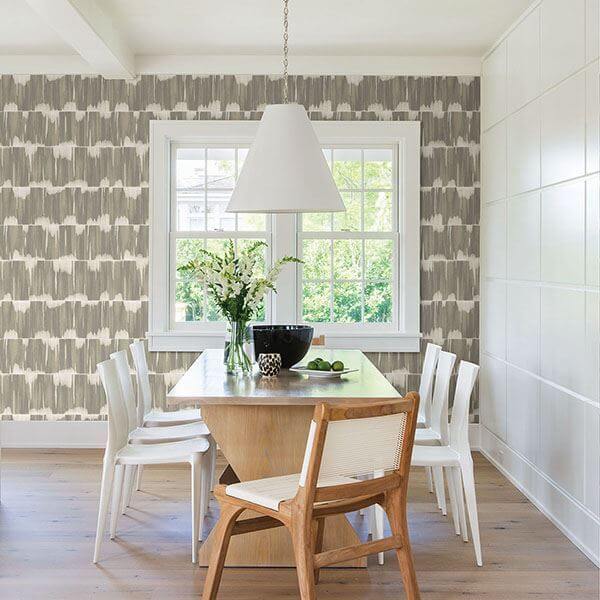 serendipity-taupe-shibori-wallpaper-york-wallcoverings-2764-24344 - York Wallcoverings Papel pintado