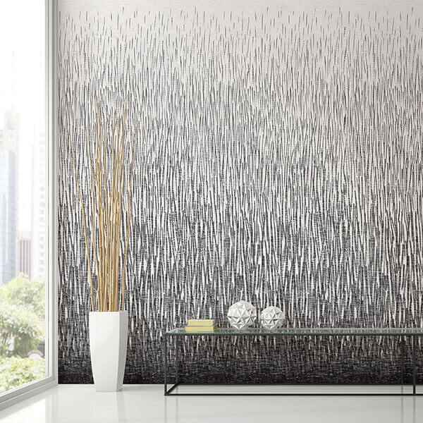 Amaya Black Wall Mural - York Wallcoverings - 2764-24363 - York Wallcoverings Wallpaper
