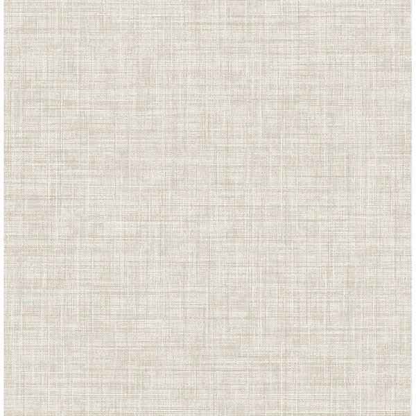 Mendocino Neutral Linen Wallpaper - York Wallcoverings - 3117-24273 - York Wallcoverings Wallpaper