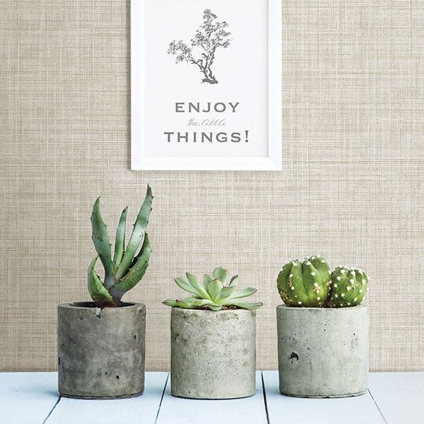mendocino-neutral-linen-wallpaper-york-wallcoverings-3117-24273 - York Wallcoverings Papel pintado