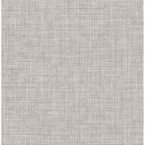 mendocino-grey-linen-wallpaper-york-wallcoverings-3117-24270 - York Wallcoverings Wallpaper