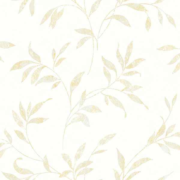 Sanibel Cream Trail Wallpaper - York Wallcoverings - 3117-54514