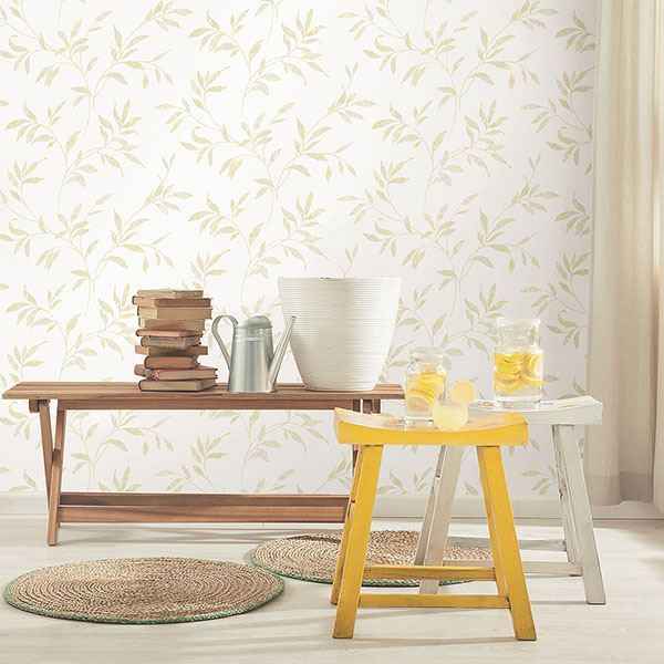 Sanibel Cream Trail Wallpaper - York Wallcoverings - 3117-54514 - York Wallcoverings Wallpaper