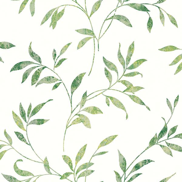 sanibel-green-trail-wallpaper-york-wallcoverings-3117-54517 - York Wallcoverings Papel pintado