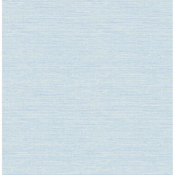 agave-sky-blue-grasscloth-wallpaper-york-wallcoverings-3117-24283 - York Wallcoverings Wallpaper