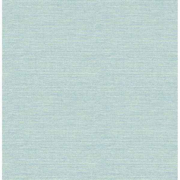 Agave Teal Grasscloth Wallpaper - York Wallcoverings - 3117-24282 - York Wallcoverings Wallpaper