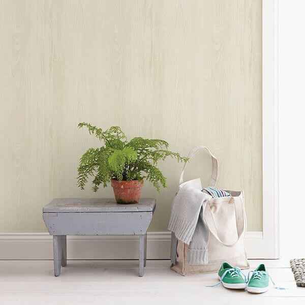 Mapleton Cream Wood Wallpaper - York Wallcoverings - 3117-642211 - York Wallcoverings Wallpaper