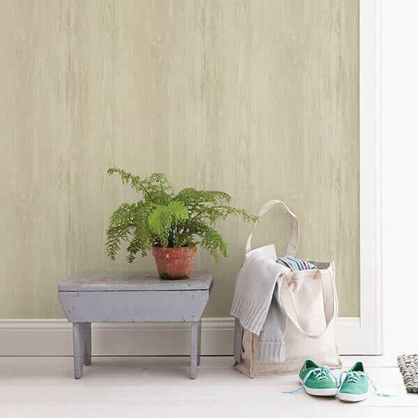 Mapleton Beige Wood Wallpaper - York Wallcoverings - 3117-642212 - York Wallcoverings Wallpaper