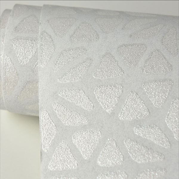 prism-white-geometric-wallpaper-york-wallcoverings-2782-24547 - York Wallcoverings Wallpaper