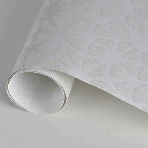 Prism White Geometric Wallpaper - York Wallcoverings - 2782-24547 - York Wallcoverings Wallpaper
