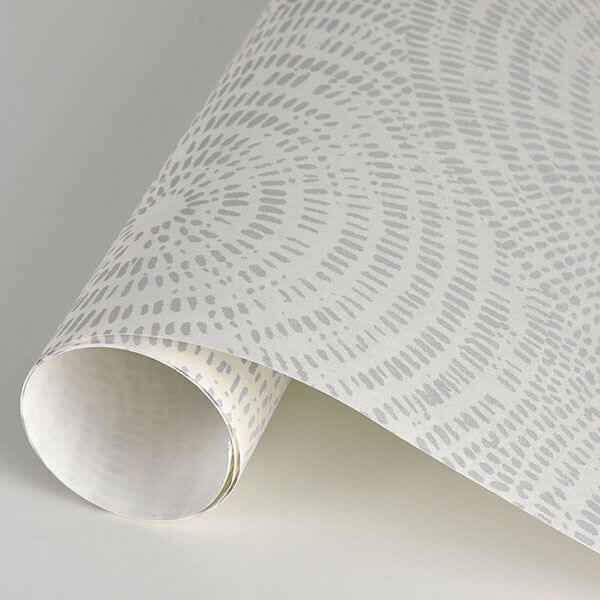 Ripple Grey Shibori Wallpaper - York Wallcoverings - 2782-24523 - York Wallcoverings Wallpaper